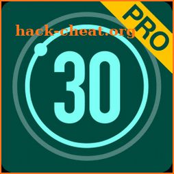 30 Day Fitness Challenge Pro icon