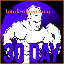 30 day full body fitness challenge icon