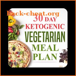 30 Day Ketogenic Vegetarian Meal Plan icon
