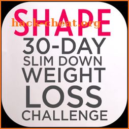 30-Day Slim Down Weight Loss Challenge icon