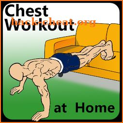 30 days chest workout challenge at home icon