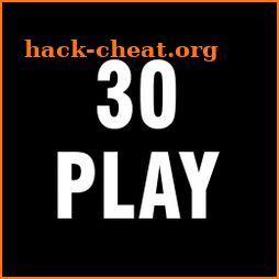 30 Play icon