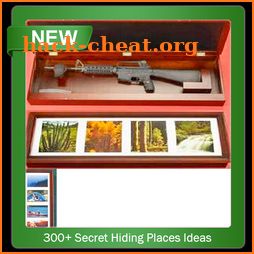 300+ Secret Hiding Places Ideas icon
