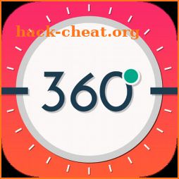 360 Circle Spin icon