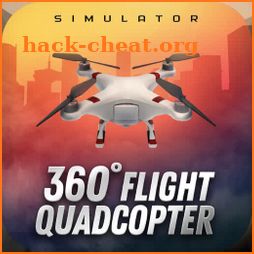 360 Flight Quadcopter Simulator 2019 icon