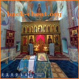 360 Lower Lavra. Kiev-Pechersk Lavra. Monastery icon