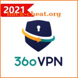 360 VPN : Unlimited Free VPN unblock app & sites icon