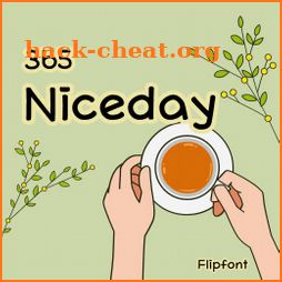 365Niceday™ Latin Flipfont icon