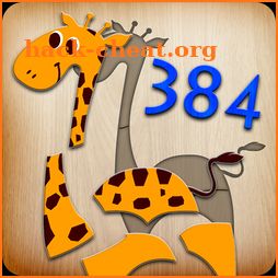 384 Puzzles for Preschool Kids icon