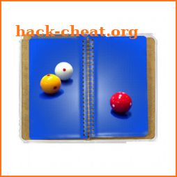 3Cushion billiards Scoreboard icon