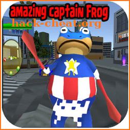 3D Amazing Captain gangaster Frog : Mafia  city icon