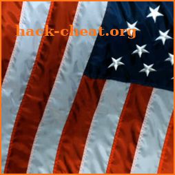3D American Flag Live Wallpaper PRO icon