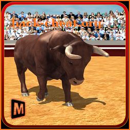 3D Angry Bull Attack Simulator icon