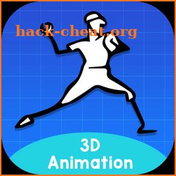 3D Animation Maker & Cartoon Creator icon