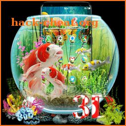 3D Aquarium Japaneses  Koi Fish icon
