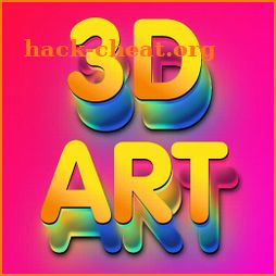 3D ART icon