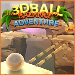 3d Ball Balance Adventure icon