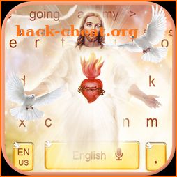 3D Bible Jesus God Lord keyboard Theme icon