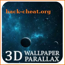 3D Blue Dark Sky parallax wallpapers icon