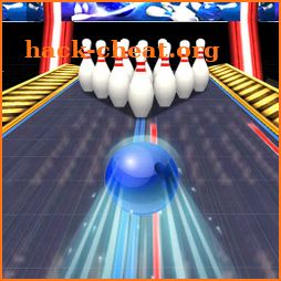 3D Bowling Free Game - Endless Bowling Paradise icon