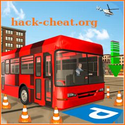 3d bus simulator: parking games, Drive and Park icon