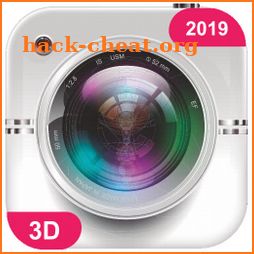 3D Camera Full HD 2019 -3D Effect, 3D Photo Editor icon
