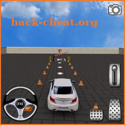 3D Car Parking icon