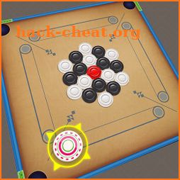 3D Carrom Board Pool: Game icon