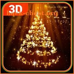 3D Christmas Live Wallpaper &Countdown Widget Free icon