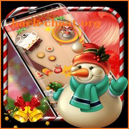 3D Christmas Pinballing Theme(Classic 3D pinball) icon