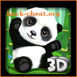 3D Cute Panda Theme icon