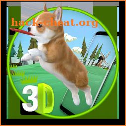 3D Cute Puppies & Dog Animated Live Wallpaper icon