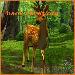 3D Deer-Nature Live Wallpaper icon