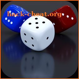 3D Dice ( Game Cubes ) for board game icon