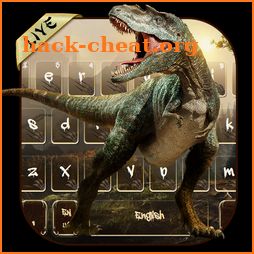3D Dinosaur Keyboard Theme icon