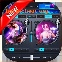 3D DJ Mixer 2021 - DJ Virtual Music App Offline icon