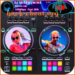 3D DJ Mixer - DJ Virtual Music 2020 icon