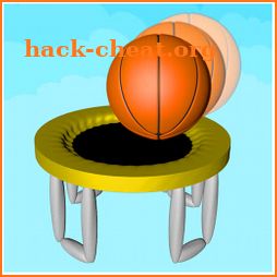 3D Dunk Stairs - Trampoline Hoop Basket Ball icon