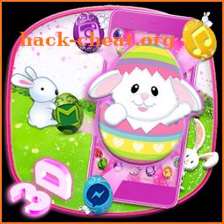 3D Easter Eggs Theme icon