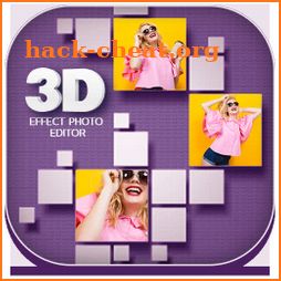 3D effect photo editor icon