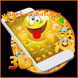 3D Emoji Theme icon