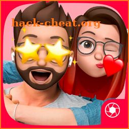 3D Emojis Face Camera icon