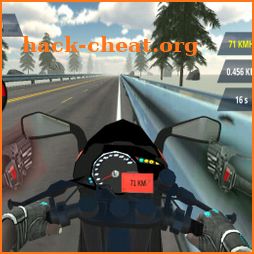 3D Extreme Traffic Desert Bike Racer icon