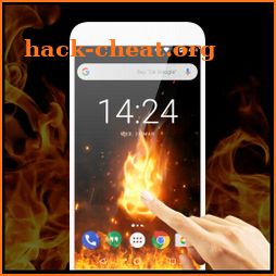 3D Flame Animated Fire Live Wallpaper icon