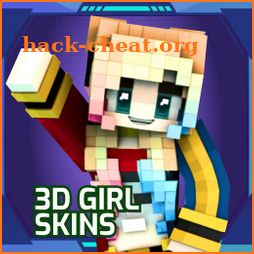 3D Girl Skins for Minecraft icon