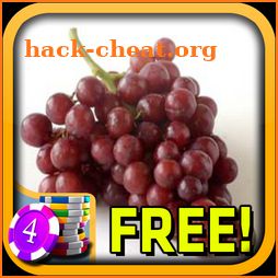 3D Grape Slots - Free icon