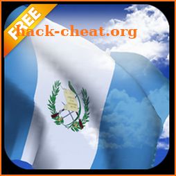 3D Guatemala Flag LWP icon