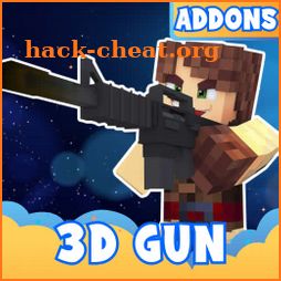 3D Gun Addons for Minecraft icon