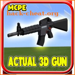 3D Gun Craft Mod for Minecraft icon