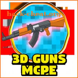 3D Gun Mod Minecraft PE icon